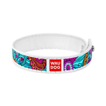 WAUDOG Summer Lederen Armband Wit 18-20 cm Ruim -40% OFF!!! beschikbaar voor biedingen