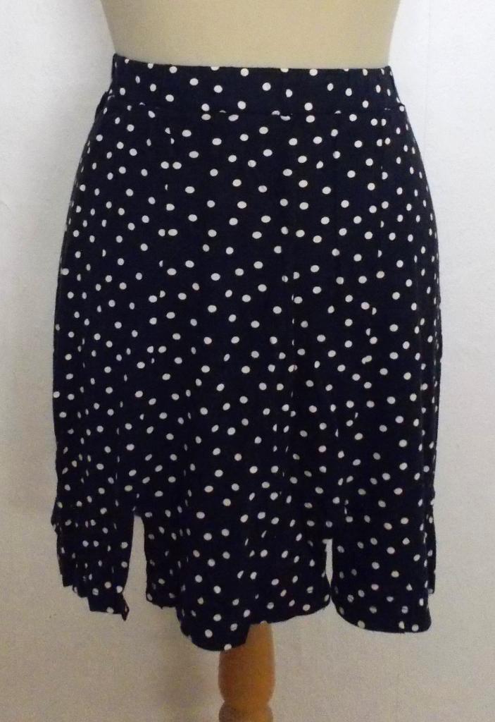 Leuk zwart dots rokje van Kookai! S, Kleding | Dames, Rokken, Zo goed als nieuw, Maat 36 (S), Zwart, Boven de knie, Verzenden