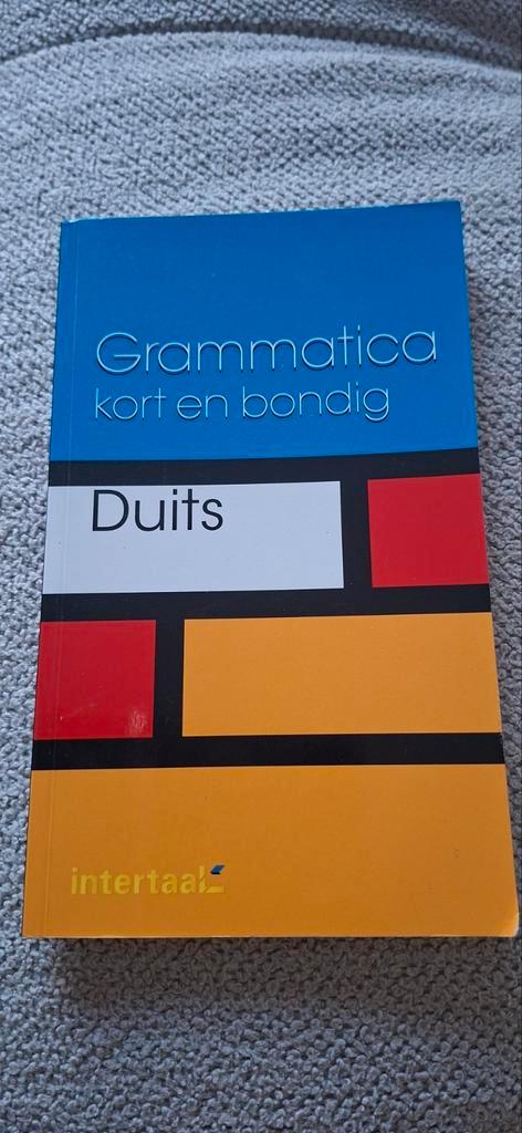 Grammatica Duits - Kort en Bondig, Boeken, Taal | Duits, Zo goed als nieuw, Non-fictie, Ophalen of Verzenden
