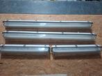 Zalux TL Armaturen - 4 stuks (Gebruikt), Doe-het-zelf en Verbouw, Bouwverlichting, Ophalen