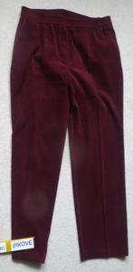 NIEUW! SETTER FLUWELEN DAMES BROEK * Maat 46 *, Verzenden, Nieuw, Broek of Spijkerbroek, Setter lady