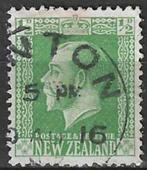 Nieuw Zeeland 1915/1921 - Yvert 163 - George V (ST), Postzegels en Munten, Postzegels | Oceanië, Ophalen, Gestempeld