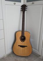 Gitaar LAG T400D Dreadnought (zo goed als nieuw!), Muziek en Instrumenten, Snaarinstrumenten | Gitaren | Akoestisch, Ophalen, Zo goed als nieuw