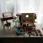 Schleich Pipowagen/Woonwagen, Ophalen of Verzenden, Zo goed als nieuw