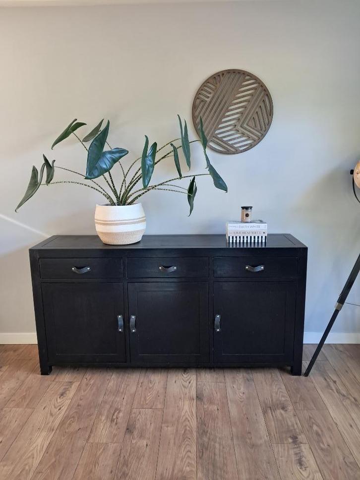 Dressoir kast, Huis en Inrichting, Kasten | Dressoirs, Gebruikt, 150 tot 200 cm, 25 tot 50 cm, Ophalen