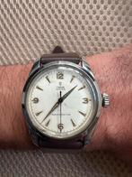 Vintage Tudor Oyster Polshorloge, Sieraden, Tassen en Uiterlijk, Horloges | Antiek, Overige merken, Staal, Met bandje, Polshorloge