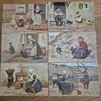 set van 6 kaarten Gerstenhauer, serie 39, Verzamelen, Ansichtkaarten | Themakaarten, Verzenden, 1920 tot 1940
