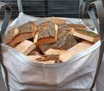 Kachelhout douglas blokken verpakt per m3 in een big bag