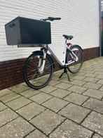 bezorgfiets e-bike inc. nieuwe bezorgbox (Gratis bezorgd!), Fietsen en Brommers, Overige merken, 30 tot 50 km per accu, Zo goed als nieuw