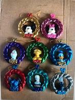 Ah Complete set disney kransjes en bewaar blik, Ophalen of Verzenden, Overige figuren, Nieuw, Beeldje of Figuurtje