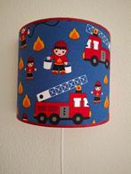 Wandlamp kinderkamer Brandweer van Designed4Kids, Kinderen en Baby's, Kinderkamer | Inrichting en Decoratie, Ophalen of Verzenden