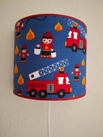 Wandlamp kinderkamer Brandweer van Designed4Kids beschikbaar voor biedingen