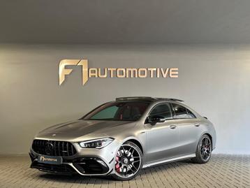 Mercedes-Benz CLA-klasse AMG 45 S 4M+ Pano|Sfeer|Magno|Keyle beschikbaar voor biedingen