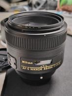Nikon Nikkor AF-S 85mm 1:1.8G, Audio, Tv en Foto, Fotografie | Lenzen en Objectieven, Ophalen of Verzenden, Zo goed als nieuw