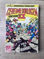 Geheime Oorlogen II Omnibus, Gelezen, Ophalen of Verzenden, Eén comic, Europa