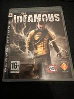 Infamous PS3, Spelcomputers en Games, Games | Sony PlayStation 3, Avontuur en Actie, Gebruikt, 1 speler, Ophalen of Verzenden