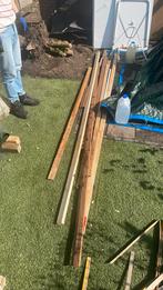Hout afrormosia en douglas of vuren, Doe-het-zelf en Verbouw, Hout en Planken, Ophalen, Gebruikt, Overige houtsoorten, Minder dan 200 cm