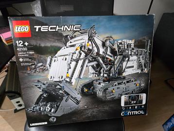 LEGO 42100 - Liebherr 9800 (compleet) beschikbaar voor biedingen