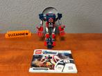 Lego 76168 - Super Heroes - Captain America Mech Armor, Verzenden, Zo goed als nieuw, Complete set, Lego