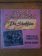 The Shuffles - Cha-la-la I need you / Bitter tears, Cd's en Dvd's, Vinyl Singles, Overige genres, 7 inch, Single, Ophalen of Verzenden