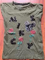 Shirt Mickey Mouse, Ophalen of Verzenden, Gebruikt