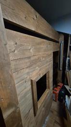 Hoogslaper, Huis en Inrichting, Ophalen, Eenpersoons, Wit, Hout