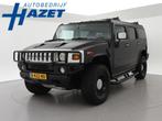 Hummer H2 6.0 V8 5-PERS. MAT ZWART + SCHUIFDAK | STANDKACHEL, Auto's, Hummer, Automaat, Gebruikt, 322 pk, Leder