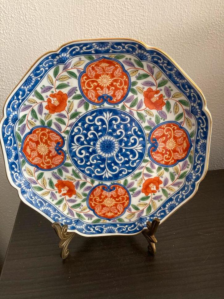 Japans Takahashi Porselein Sierbord, Antiek en Kunst, Antiek | Porselein, Ophalen of Verzenden