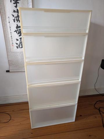 Muji PP Opbergdozen - Stapelbaar beschikbaar voor biedingen