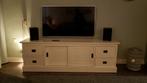 tv meubel hout, Huis en Inrichting, Kasten | Televisiemeubels, Gebruikt, Ophalen