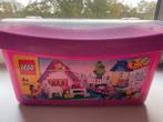 Lego 5560 grote roze stenendoos, Kinderen en Baby's, Speelgoed | Duplo en Lego, Ophalen of Verzenden, Zo goed als nieuw, Lego