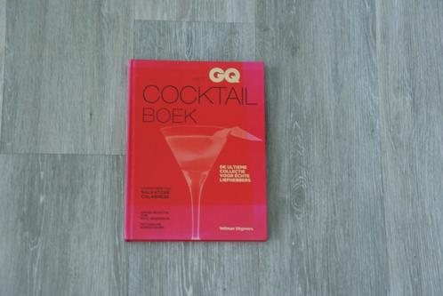 Het GQ Cocktailboek - De ultieme collectie, Boeken, Kookboeken, Zo goed als nieuw, Europa, Ophalen of Verzenden