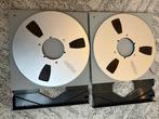 set REVOX spoelen 26,5cm in revox cassette IGS, Ophalen of Verzenden, Onderdeel, Met banden