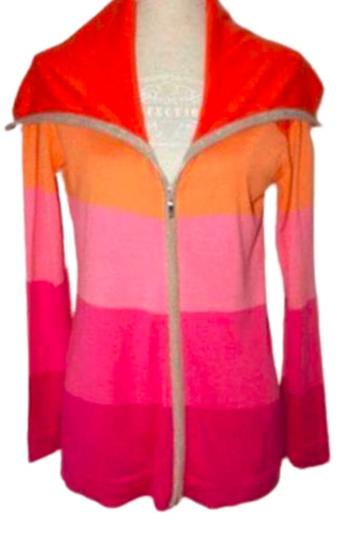Nieuw Escada Sport zijdemix vest, jack, oranje/roze, Mt. S beschikbaar voor biedingen