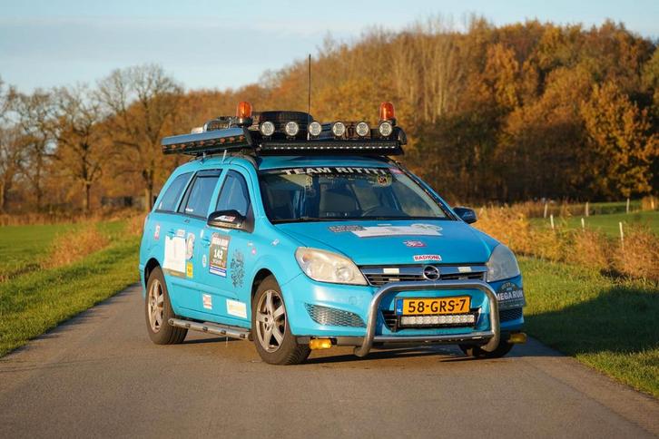 Opel Astra 1.7 Cdti 110KW St.wgn. 2008 Grijs, Auto's, Opel, Particulier, Astra, Android Auto, Bluetooth, Cruise Control, Dakrails