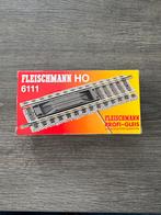 Fleischmann Profi Rails, elektrische ontkoppelrail 6111, Hobby en Vrije tijd, Modeltreinen | H0, Gebruikt, Gelijkstroom, Fleischmann
