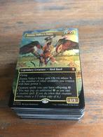 Mtg commander deck zinnia bloom burrow, Ophalen of Verzenden, Zo goed als nieuw, Speeldeck
