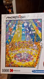 Mordico puzzel 1000 stuks, Ophalen, 500 t/m 1500 stukjes, Zo goed als nieuw