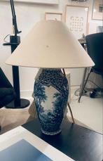 Antiek Delftsblauwe Lamp van vaas Villeroy & Boch, Antiek en Kunst, Ophalen of Verzenden
