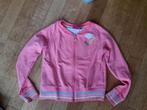 Vrolijk roze vest maat 122/128, Kinderen en Baby's, Kinderkleding | Maat 158, Gebruikt, Meisje, Trui of Vest, Ophalen of Verzenden