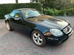 Mercedes-Benz SLK 3.2 Slk320 Roadster 2000 Zwart Cabrio, Auto's, 1305 kg, 65 €/maand, Achterwielaandrijving, Cabriolet