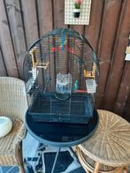 Vogel kooi, Dieren en Toebehoren, Ophalen, Zo goed als nieuw, Metaal, Vogelkooi