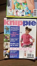 5x Knipmode Tijdschriften uit oude doos, Ophalen of Verzenden, Gelezen, Damesbladen