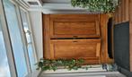 Antieke grenen kast met echtheidscertificaat, Huis en Inrichting, Kasten | Kledingkasten, Ophalen, Gebruikt, 50 tot 75 cm, 200 cm of meer