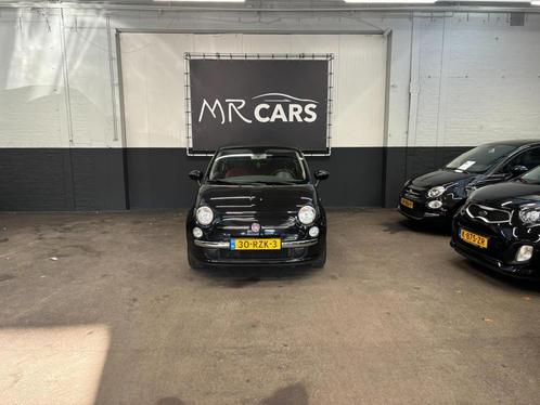 Fiat 500 C 0.9 TwinAir Lounge airco/leder Handel of Export!, Auto's, Fiat, Bedrijf, Te koop, 500C, ABS, Airbags, Airconditioning