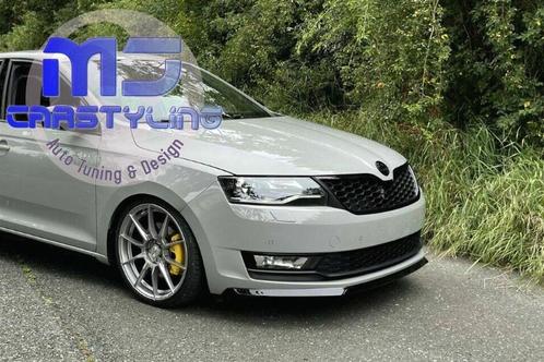 Skoda Rapid - Voorbumper spoiler, Auto diversen, Tuning en Styling, Ophalen of Verzenden