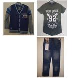 Set kleding maat 128 jongen, Ophalen of Verzenden, Zo goed als nieuw, Jongen, Setje