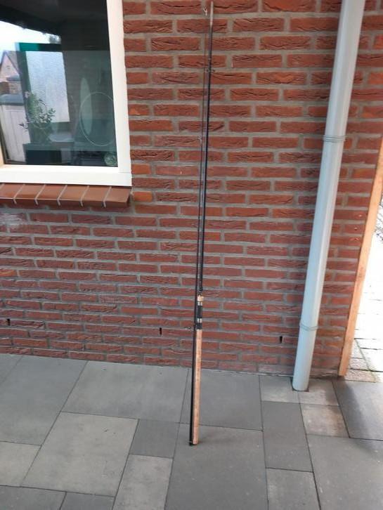 Mooie 12ft Fox Warrior S  Karperhengel., Watersport en Boten, Hengelsport | Karpervissen, Gebruikt, Werphengel, Ophalen