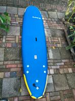 Golfsurfboard Olaian 8ft incl. Leash en blokjes wax., Watersport en Boten, Ophalen, Zo goed als nieuw, Longboard, Met vinnen
