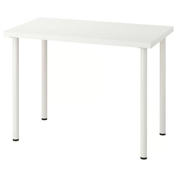 LINNMON / ADILS Tafel, wit, 100x60 cm beschikbaar voor biedingen